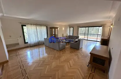 Apartment - 3 Bedrooms - 3 Bathrooms for rent in Sarayat Al Maadi - Hay El Maadi - Cairo