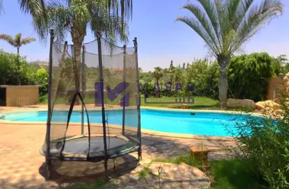 Villa - 7 Bedrooms - 6 Bathrooms for rent in Arabella - 5th Settlement Compounds - The 5th Settlement - New Cairo City - Cairo