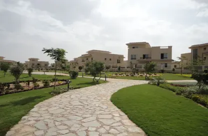 Apartment - Studio - 1 Bathroom for sale in Flowers Park - North Investors Area - New Cairo City - Cairo