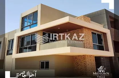 Twin House - 4 Bedrooms - 5 Bathrooms for sale in Midtown Sky - New Capital Compounds - New Capital City - Cairo