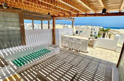 Penthouse - 1 Bedroom - 2 Bathrooms for rent in Bianchi - Sidi Abdel Rahman - North Coast