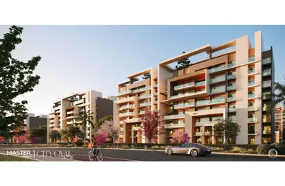 iVilla - 5 Bedrooms - 4 Bathrooms for sale in City Oval - New Capital Compounds - New Capital City - Cairo