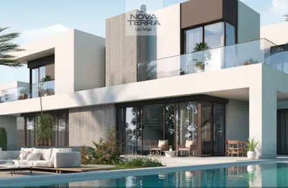 Twin House - 6 Bedrooms - 4 Bathrooms for sale in Solana - New Zayed City - Sheikh Zayed City - Giza