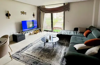 شقة - 3 غرف نوم - 3 حمامات للايجار في مون ريزيدنس - فيفث سكوير - التجمع الخامس - مدينة القاهرة الجديدة - القاهرة