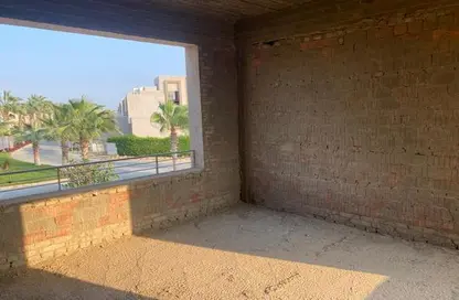منزل مزدوج - 4 غرف نوم - 4 حمامات للبيع في بالم هيلز جولف اكستينشن - طريق الواحات - مدينة 6 أكتوبر - الجيزة
