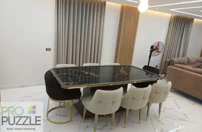 Apartment - 3 Bedrooms - 2 Bathrooms for rent in Al Andalus Buildings - Al Andalus District - New Cairo City - Cairo