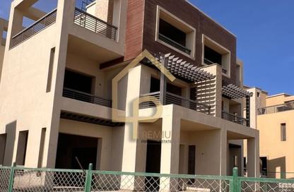 تاون هاوس - 4 غرف نوم - 5 حمامات للبيع في نيو جيزة - طريق مصر اسكندرية الصحراوي - مدينة 6 أكتوبر - الجيزة