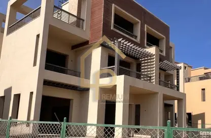 تاون هاوس - 4 غرف نوم - 5 حمامات للبيع في نيو جيزة - طريق مصر اسكندرية الصحراوي - مدينة 6 أكتوبر - الجيزة