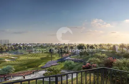 Apartment - 3 Bedrooms - 4 Bathrooms for rent in The Fourteen Golf Residences - Uptown Cairo - Mokattam - Cairo