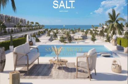 Chalet - 2 Bedrooms - 2 Bathrooms for sale in Salt - Ras Al Hekma - North Coast