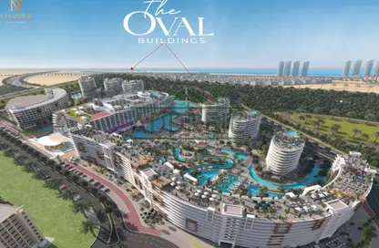 Chalet - 2 Bedrooms - 2 Bathrooms for sale in Porto Marina - Al Alamein - North Coast