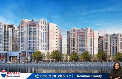 Apartment - 3 Bedrooms - 3 Bathrooms for sale in Green Plaza St. - Smouha - Hay Sharq - Alexandria