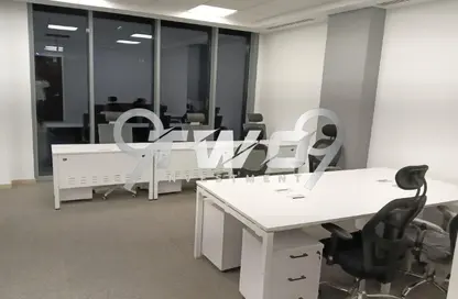 مساحات مكتبية - استوديو - 2 حمامات للايجار في كايرو فيستيفال سيتى - المستثمرين الشمالية - مدينة القاهرة الجديدة - القاهرة