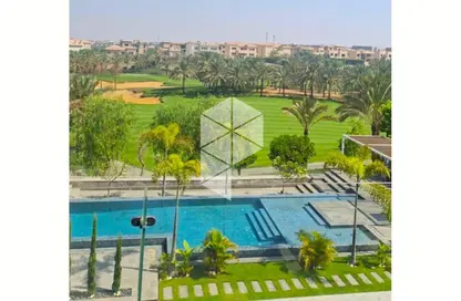Apartment - 3 Bedrooms - 3 Bathrooms for rent in Katameya Dunes - El Katameya Compounds - El Katameya - New Cairo City - Cairo