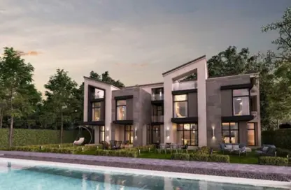 Twin House - 4 Bedrooms - 4 Bathrooms for sale in Tawny Hyde Park - 6 October Compounds - 6 October City - Giza