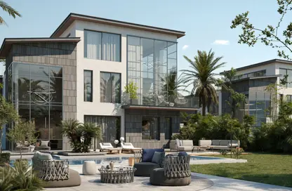 Villa - 4 Bedrooms - 4 Bathrooms for sale in Creek Town - The 1st Settlement - New Cairo City - Cairo