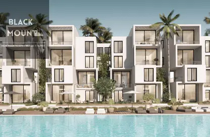 Chalet - 3 Bedrooms - 4 Bathrooms for sale in The Med - Ras Al Hekma - North Coast