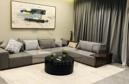 Apartment - 2 Bedrooms - 2 Bathrooms for rent in Lake View Residence - 5th Settlement Compounds - The 5th Settlement - New Cairo City - Cairo