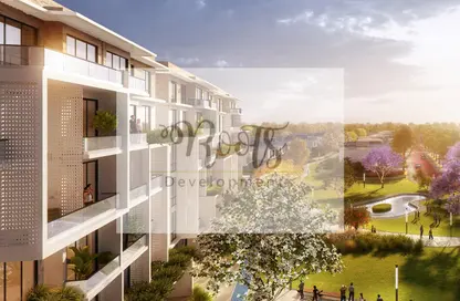 Apartment - 2 Bedrooms - 3 Bathrooms for sale in Compound Club Hills - 26th of July Corridor - 6 October City - Giza