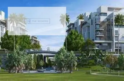 Apartment - 3 Bedrooms - 3 Bathrooms for sale in Mountain View iCity - 5th Settlement Compounds - The 5th Settlement - New Cairo City - Cairo