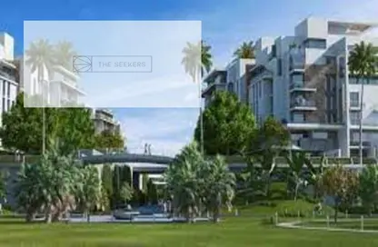 Apartment - 3 Bedrooms - 3 Bathrooms for sale in Mountain View iCity - 5th Settlement Compounds - The 5th Settlement - New Cairo City - Cairo
