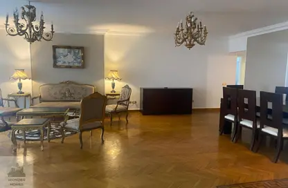 Apartment - 3 Bedrooms - 3 Bathrooms for rent in Sarayat Al Maadi - Hay El Maadi - Cairo