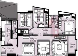 Apartment - 3 bedrooms for للبيع in Madkhal Sharkt Al Nakhl Wa Al Handasa St. - Smouha - Hay Sharq - Alexandria