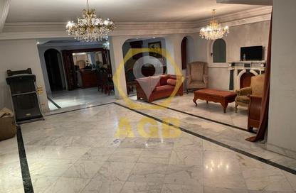 Apartment - 6 Bedrooms - 3 Bathrooms for sale in Mohammed Ebeid St. - Almazah - Heliopolis - Masr El Gedida - Cairo