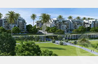 Penthouse - 4 Bedrooms - 5 Bathrooms for sale in Mountain View iCity October - 6 October Compounds - 6 October City - Giza