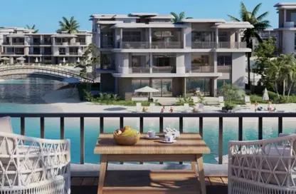 Chalet - 3 Bedrooms - 3 Bathrooms for sale in Koun - Ras Al Hekma - North Coast