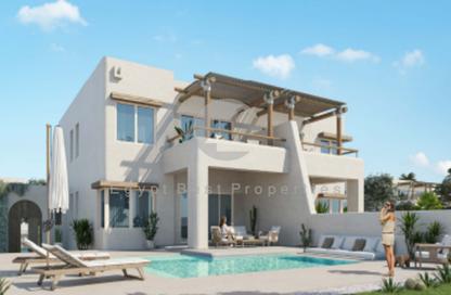 Villa - 4 Bedrooms - 5 Bathrooms for sale in Hacienda West - Ras Al Hekma - North Coast