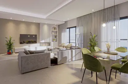 Apartment - 2 Bedrooms - 3 Bathrooms for sale in Azad - 5th Settlement Compounds - The 5th Settlement - New Cairo City - Cairo