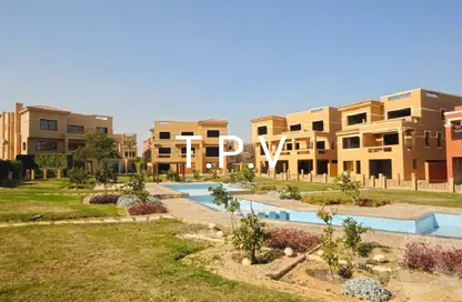 تاون هاوس - 4 غرف نوم - 4 حمامات للبيع في قطامية جاردنز - كمبوندات القطامية - القطامية - مدينة القاهرة الجديدة - القاهرة