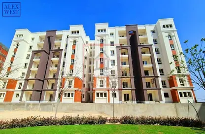 شقة - 3 غرف نوم - 3 حمامات للبيع في اليكس ويست - كمبوندات الاسكندرية - الاسكندرية
