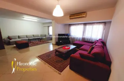 Apartment - 3 Bedrooms - 3 Bathrooms for rent in Street 252 - Degla - Hay El Maadi - Cairo