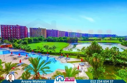شاليه - 2 غرف نوم - 2 حمامات للبيع في مدينة العلمين الجديدة - العلمين - الساحل الشمالي