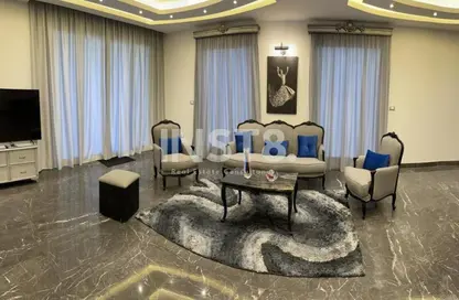 Twin House - 4 Bedrooms - 4 Bathrooms for rent in Cairo Festival City - North Investors Area - New Cairo City - Cairo