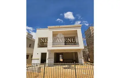Villa - 4 Bedrooms - 4 Bathrooms for sale in Belle Vie - New Zayed City - Sheikh Zayed City - Giza