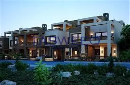 تاون هاوس - 4 غرف نوم - 4 حمامات للبيع في نيو جيزة - طريق مصر اسكندرية الصحراوي - مدينة 6 أكتوبر - الجيزة