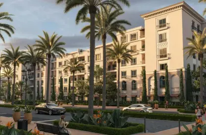 Apartment - Studio - 1 Bathroom for sale in Village West - Sheikh Zayed Compounds - Sheikh Zayed City - Giza