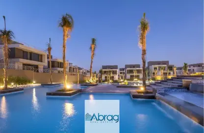 فيلا - 4 غرف نوم - 4 حمامات للايجار في باتيو الزهراء - كمبوندات الشيخ زايد - الشيخ زايد - الجيزة
