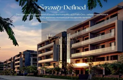 Apartment - 3 Bedrooms - 3 Bathrooms for sale in One Golden Square Mall - The 5th Settlement - New Cairo City - Cairo