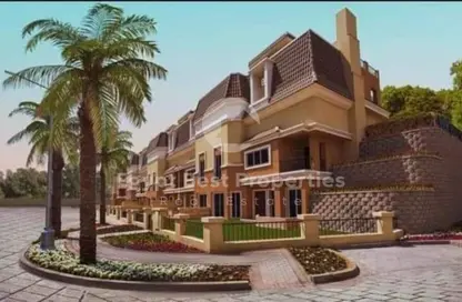 Apartment - 2 Bedrooms - 1 Bathroom for sale in Elm Tree Park - Sarai - Mostakbal City Compounds - Mostakbal City - Future City - Cairo