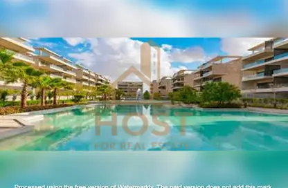 Apartment - 2 Bedrooms - 2 Bathrooms for rent in Lake View Residence - 5th Settlement Compounds - The 5th Settlement - New Cairo City - Cairo