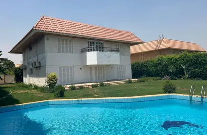 Villa - 5 Bedrooms - 4 Bathrooms for rent in Al  Rabwa - Sheikh Zayed Compounds - Sheikh Zayed City - Giza
