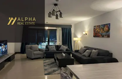 Duplex - 2 Bedrooms - 3 Bathrooms for rent in Porto New Cairo - 5th Settlement Compounds - The 5th Settlement - New Cairo City - Cairo