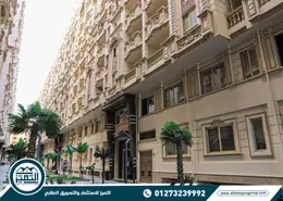 شقة - 3 غرف نوم - 3 حمامات للبيع في شارع الشهيد جلال الدسوقى - وابور المياة - حي وسط - الاسكندرية