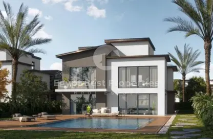 Townhouse - 3 Bedrooms - 3 Bathrooms for sale in Creek Town - The 1st Settlement - New Cairo City - Cairo