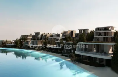 Chalet - 2 Bedrooms - 3 Bathrooms for sale in Azha North - Ras Al Hekma - North Coast