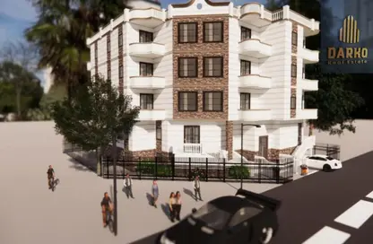 Apartment - 4 Bedrooms - 3 Bathrooms for sale in West Somid Road - West Somid - 6 October City - Giza